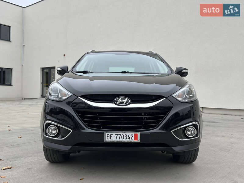 Позашляховик / Кросовер Hyundai ix35 2014 в Луцьку