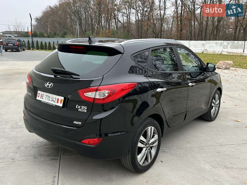 Позашляховик / Кросовер Hyundai ix35 2014 в Луцьку