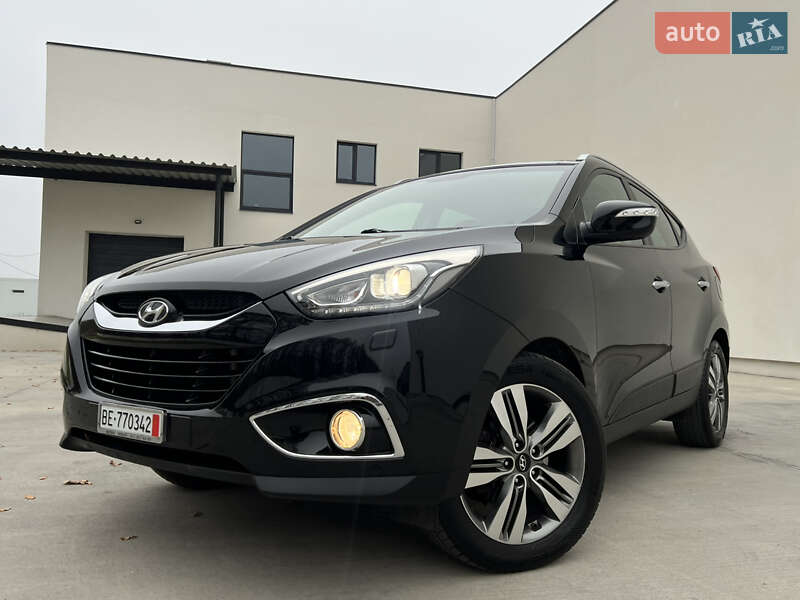 Позашляховик / Кросовер Hyundai ix35 2014 в Луцьку