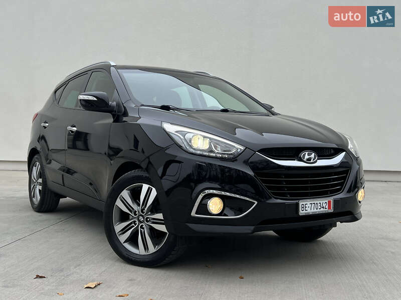 Позашляховик / Кросовер Hyundai ix35 2014 в Луцьку