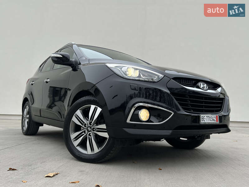 Позашляховик / Кросовер Hyundai ix35 2014 в Луцьку