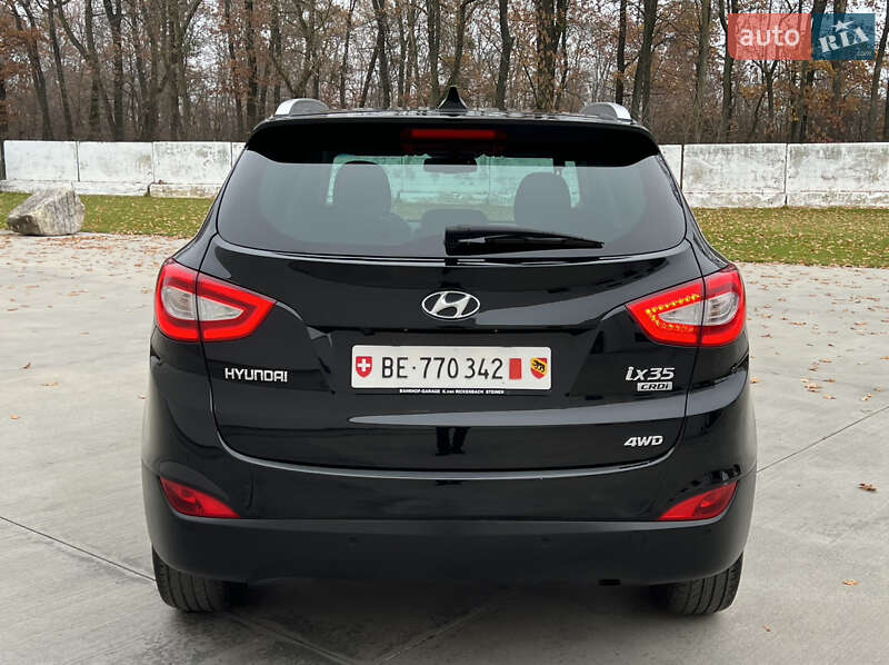 Позашляховик / Кросовер Hyundai ix35 2014 в Луцьку