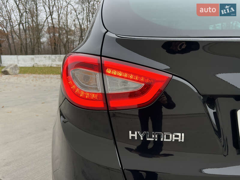Позашляховик / Кросовер Hyundai ix35 2014 в Луцьку