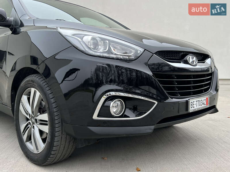 Позашляховик / Кросовер Hyundai ix35 2014 в Луцьку