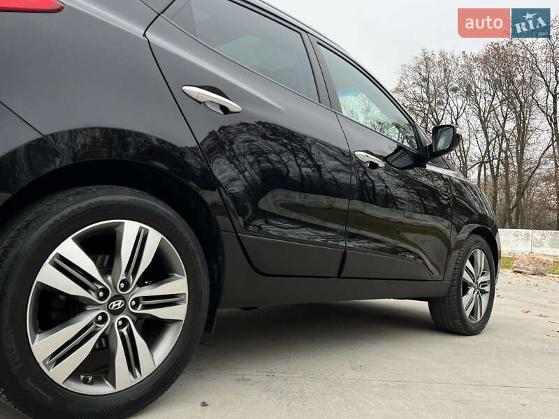 Позашляховик / Кросовер Hyundai ix35 2014 в Луцьку