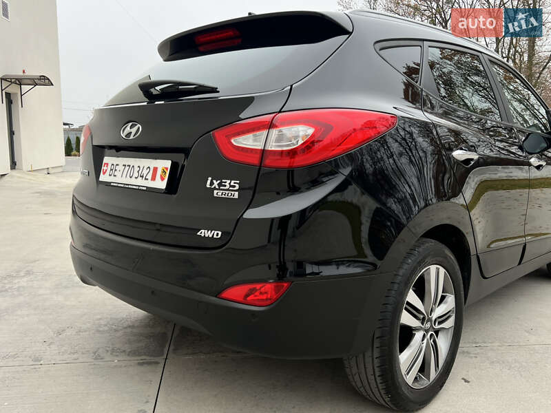Позашляховик / Кросовер Hyundai ix35 2014 в Луцьку