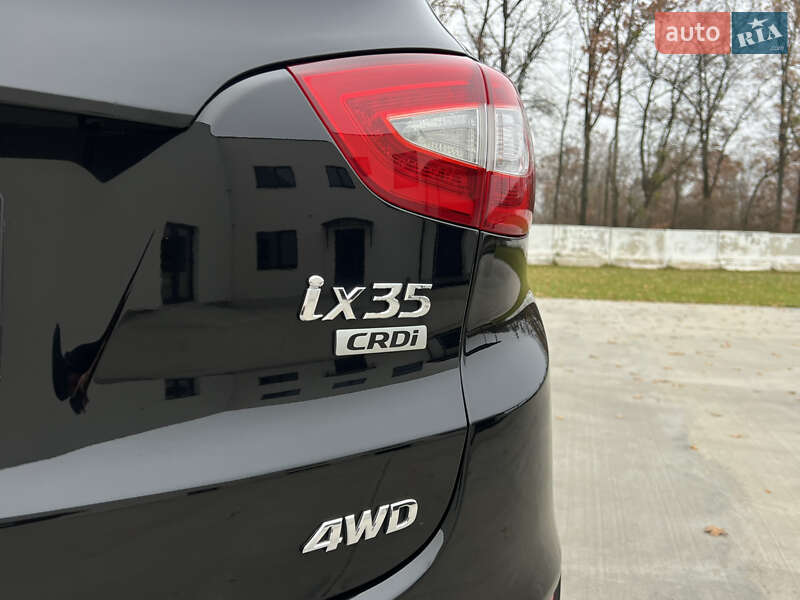 Позашляховик / Кросовер Hyundai ix35 2014 в Луцьку