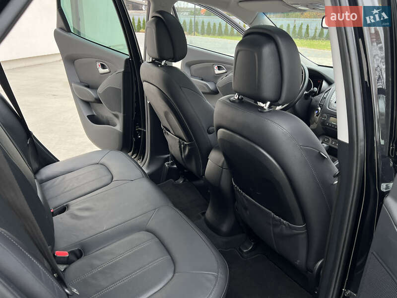 Позашляховик / Кросовер Hyundai ix35 2014 в Луцьку