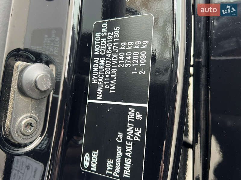 Позашляховик / Кросовер Hyundai ix35 2014 в Луцьку