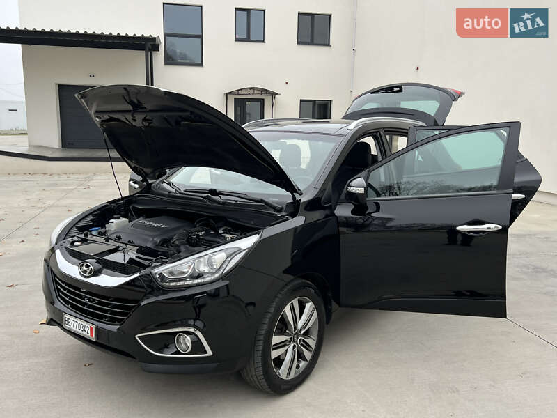 Позашляховик / Кросовер Hyundai ix35 2014 в Луцьку