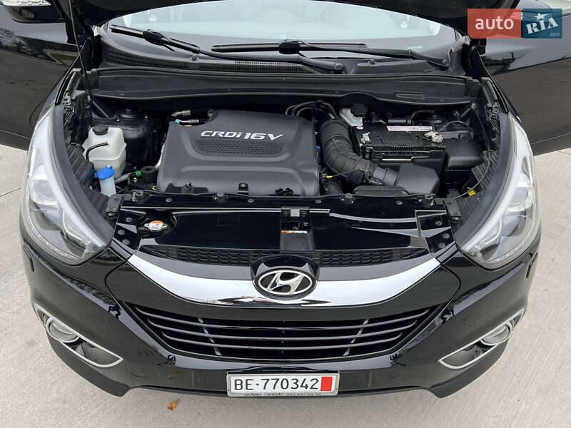 Позашляховик / Кросовер Hyundai ix35 2014 в Луцьку