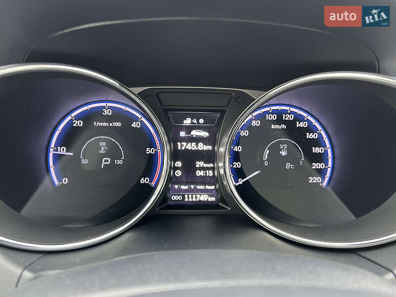 Позашляховик / Кросовер Hyundai ix35 2014 в Луцьку