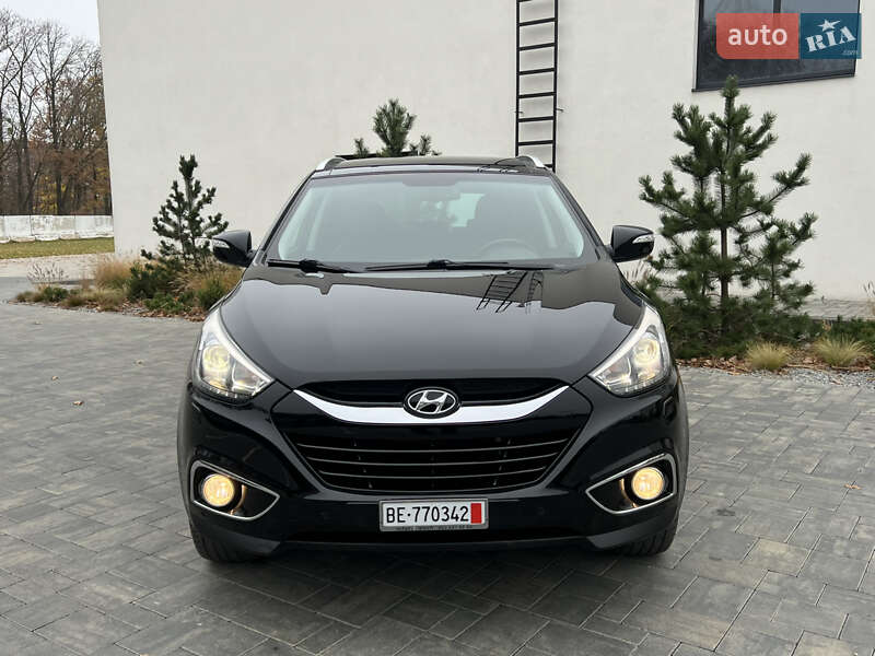 Позашляховик / Кросовер Hyundai ix35 2014 в Луцьку