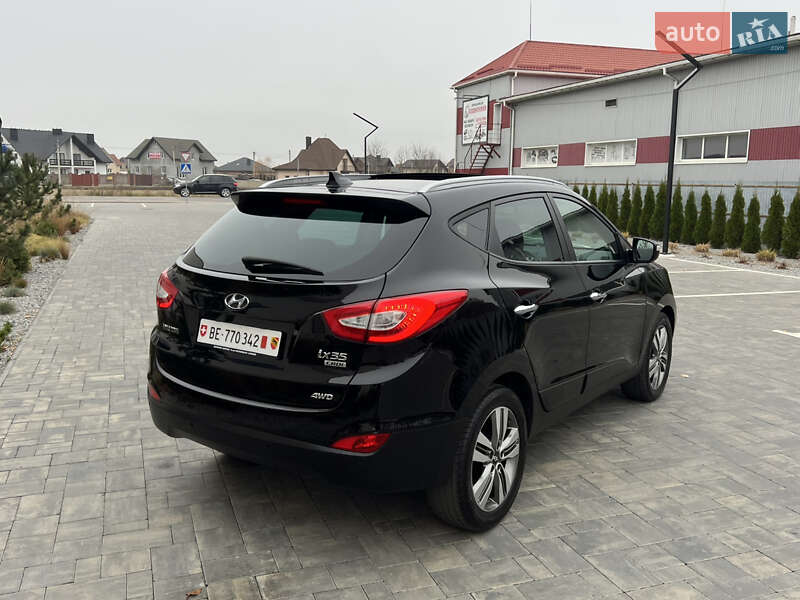 Позашляховик / Кросовер Hyundai ix35 2014 в Луцьку