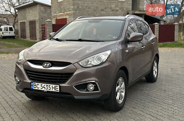 Позашляховик / Кросовер Hyundai ix35 2013 в Стрию