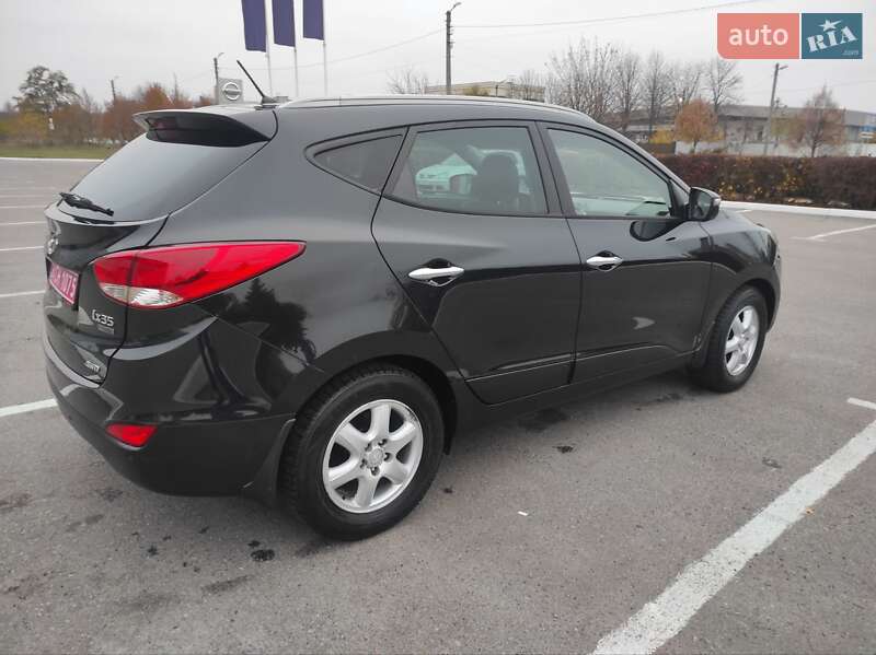 Внедорожник / Кроссовер Hyundai ix35 2010 в Полтаве фото 10 Внедорожник / Кроссовер Hyundai ix35 2010 в Полтаве