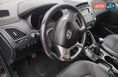 Внедорожник / Кроссовер Hyundai ix35 2010 в Полтаве