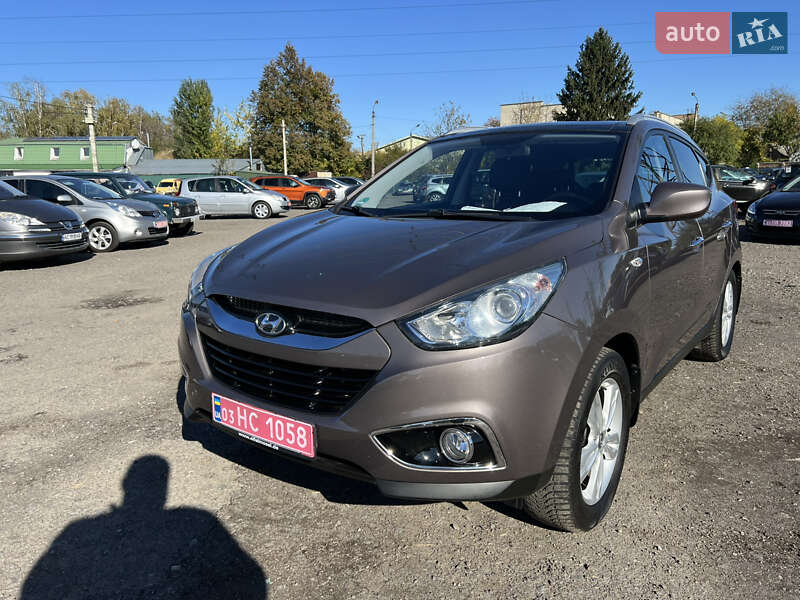 Внедорожник / Кроссовер Hyundai ix35 2012 в Луцке фото 8 Внедорожник / Кроссовер Hyundai ix35 2012 в Луцке