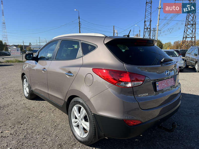 Внедорожник / Кроссовер Hyundai ix35 2012 в Луцке фото 22 Внедорожник / Кроссовер Hyundai ix35 2012 в Луцке