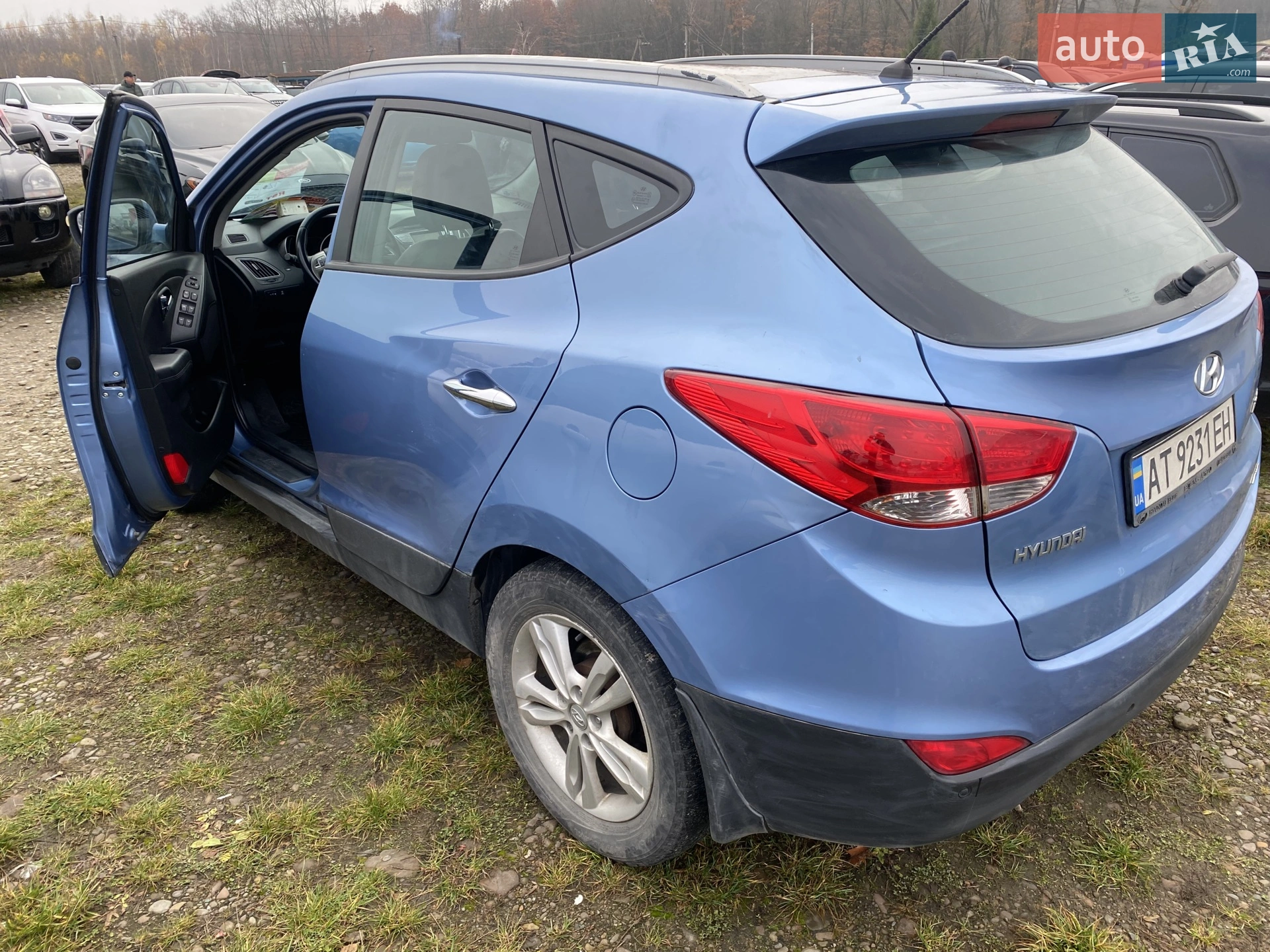 2012 Hyundai ix35 - мініатюра 5