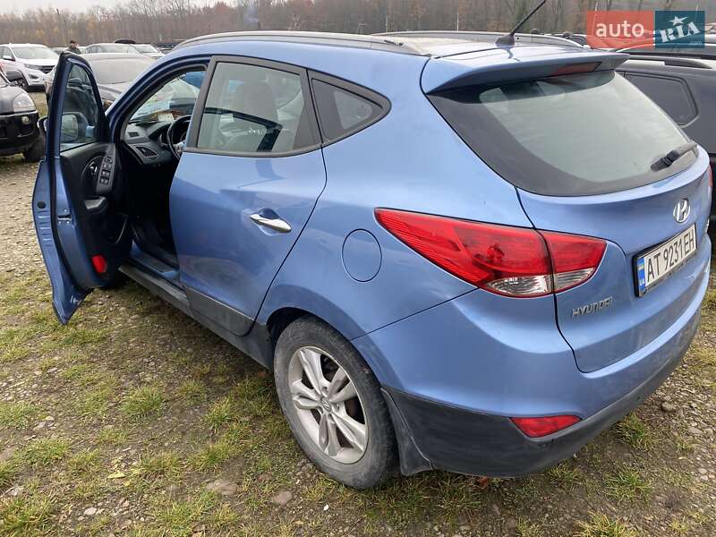 Внедорожник / Кроссовер Hyundai ix35 2012 в Ивано-Франковске фото 5 Внедорожник / Кроссовер Hyundai ix35 2012 в Ивано-Франковске