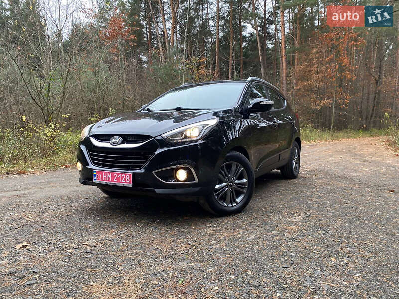 Внедорожник / Кроссовер Hyundai ix35 2015 в Радивилове