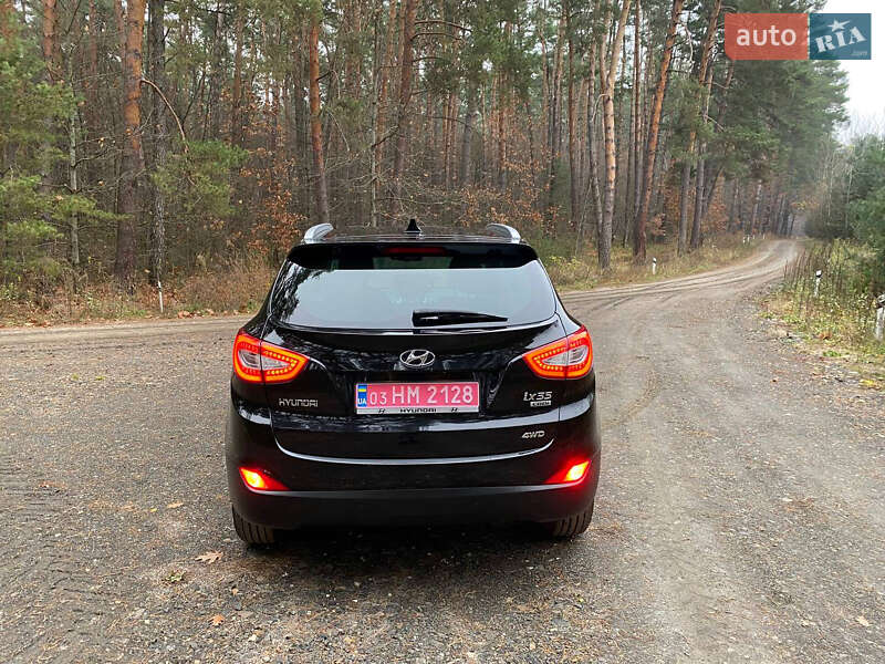 Внедорожник / Кроссовер Hyundai ix35 2015 в Радивилове