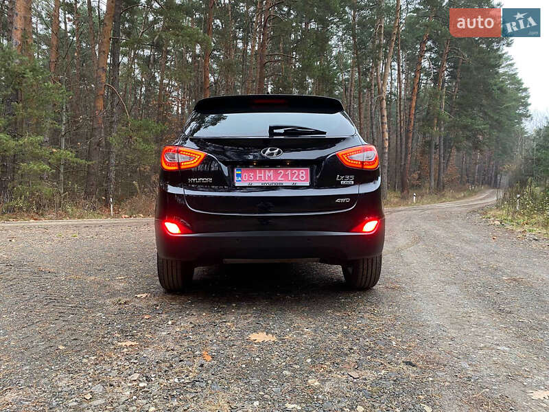 Внедорожник / Кроссовер Hyundai ix35 2015 в Радивилове