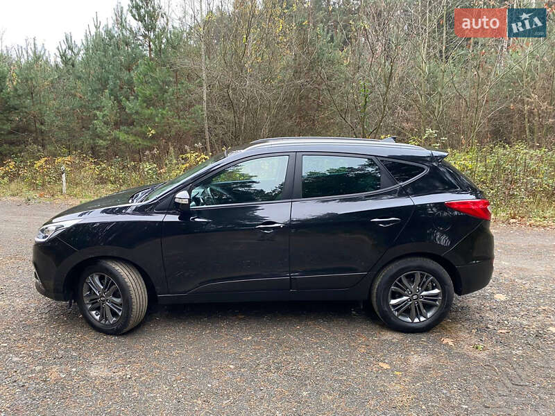 Внедорожник / Кроссовер Hyundai ix35 2015 в Радивилове
