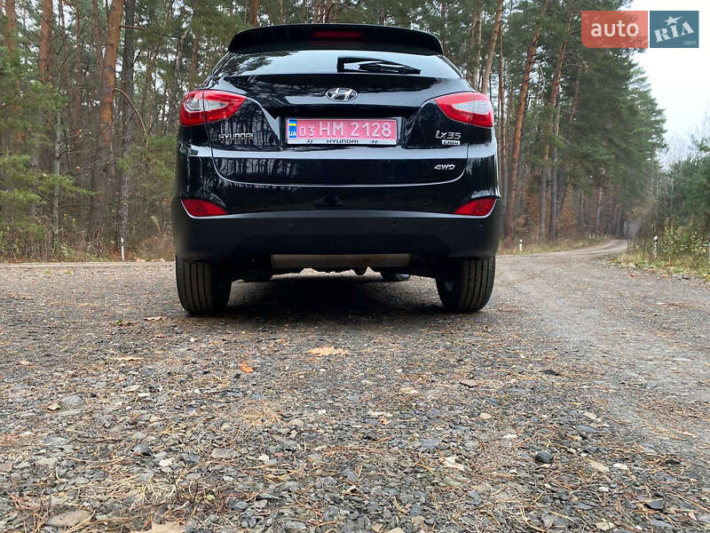 Внедорожник / Кроссовер Hyundai ix35 2015 в Радивилове