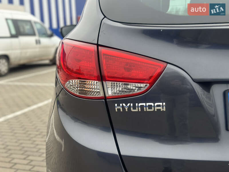 Внедорожник / Кроссовер Hyundai ix35 2011 в Дубно