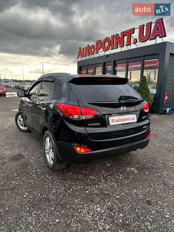 Позашляховик / Кросовер Hyundai ix35 2011 в Білогородці