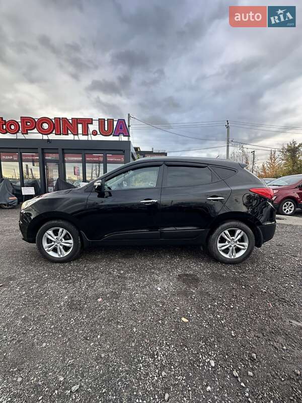 Позашляховик / Кросовер Hyundai ix35 2011 в Білогородці