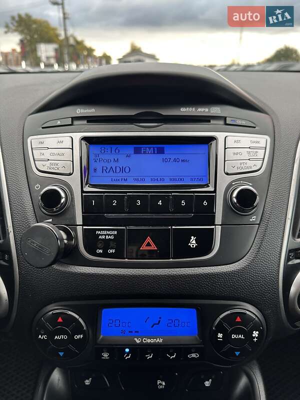 Позашляховик / Кросовер Hyundai ix35 2011 в Білогородці