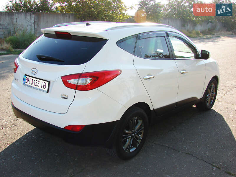 Внедорожник / Кроссовер Hyundai ix35 2014 в Одессе фото 8 Внедорожник / Кроссовер Hyundai ix35 2014 в Одессе