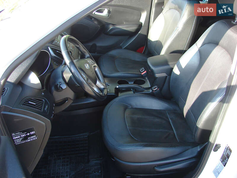 Внедорожник / Кроссовер Hyundai ix35 2014 в Одессе фото 13 Внедорожник / Кроссовер Hyundai ix35 2014 в Одессе