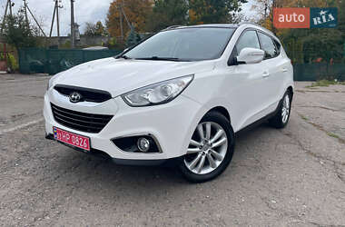 Позашляховик / Кросовер Hyundai ix35 2012 в Рівному
