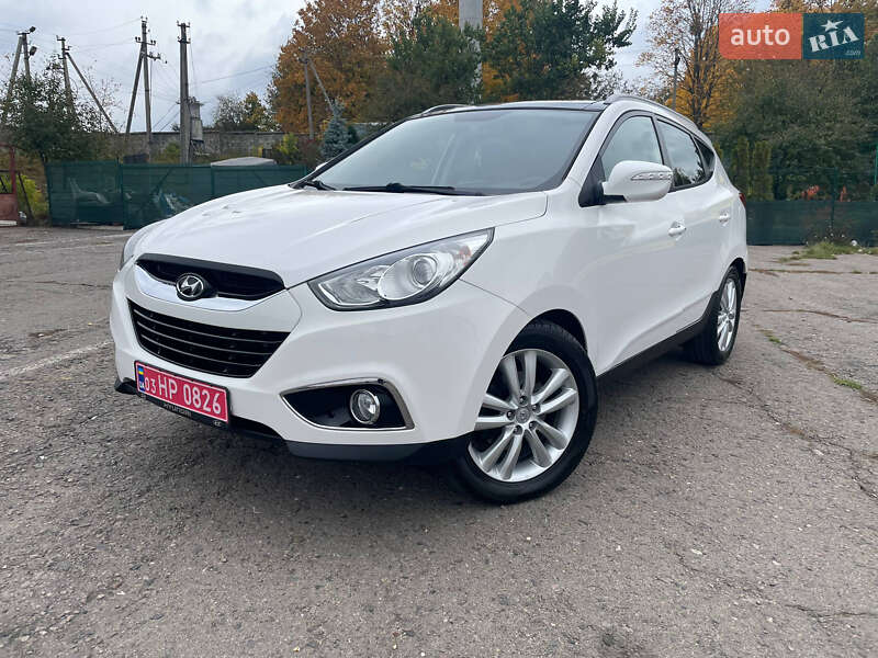 Внедорожник / Кроссовер Hyundai ix35 2012 в Ровно