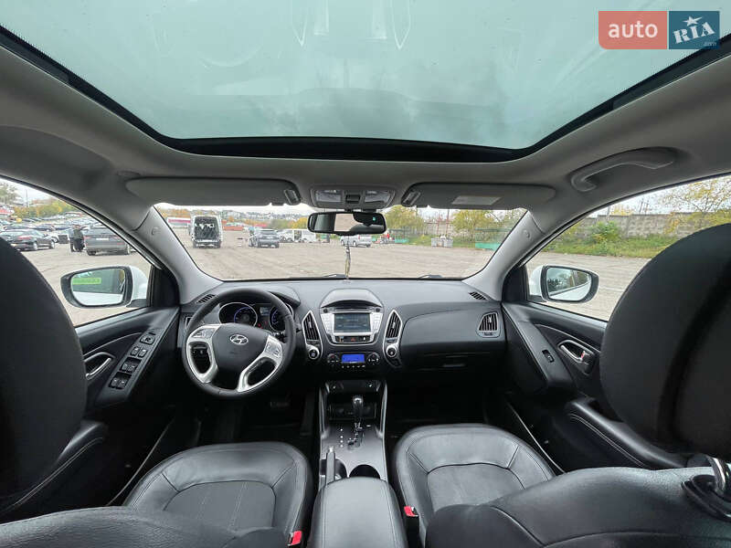 Внедорожник / Кроссовер Hyundai ix35 2012 в Ровно