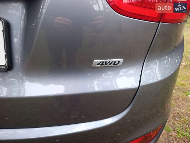 Внедорожник / Кроссовер Hyundai ix35 2013 в Киеве фото 10 Внедорожник / Кроссовер Hyundai ix35 2013 в Киеве