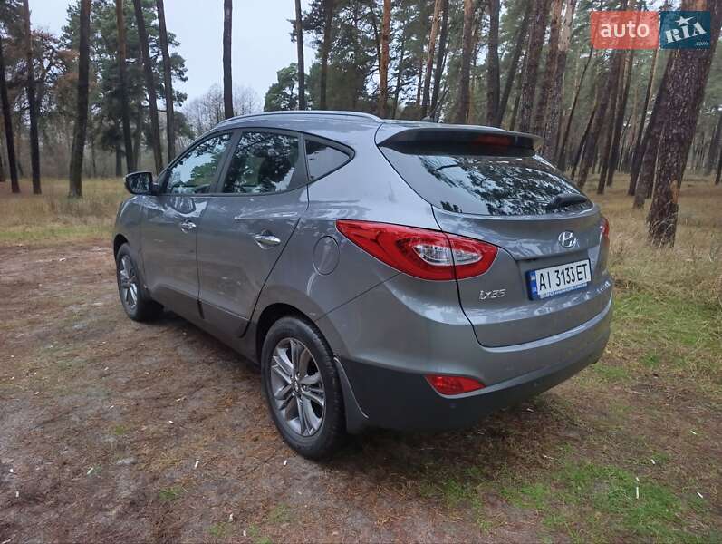 Внедорожник / Кроссовер Hyundai ix35 2013 в Киеве фото 8 Внедорожник / Кроссовер Hyundai ix35 2013 в Киеве