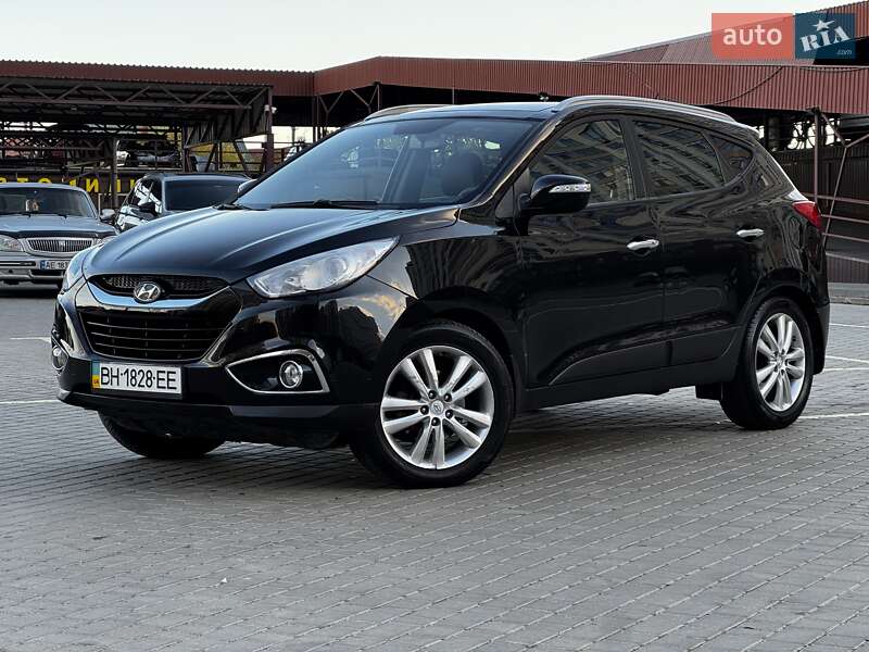 Внедорожник / Кроссовер Hyundai ix35 2011 в Одессе фото 6 Внедорожник / Кроссовер Hyundai ix35 2011 в Одессе