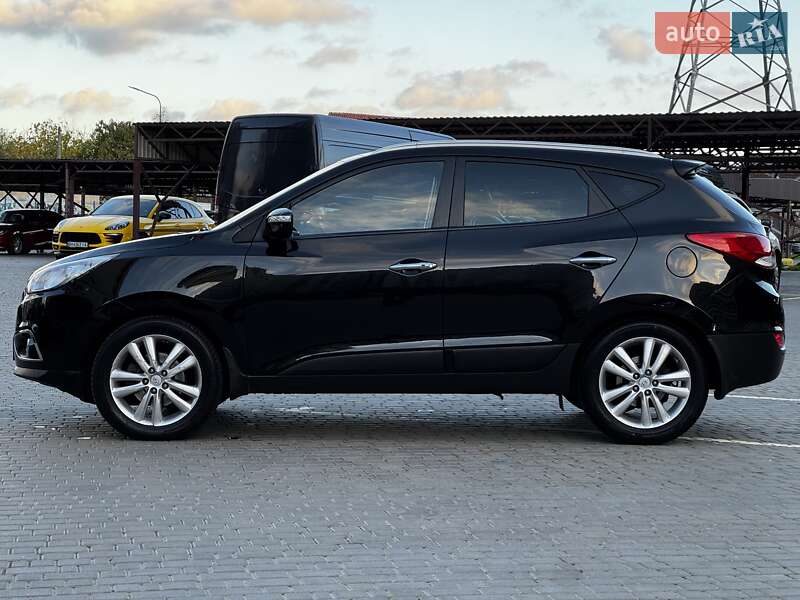 Внедорожник / Кроссовер Hyundai ix35 2011 в Одессе фото 14 Внедорожник / Кроссовер Hyundai ix35 2011 в Одессе