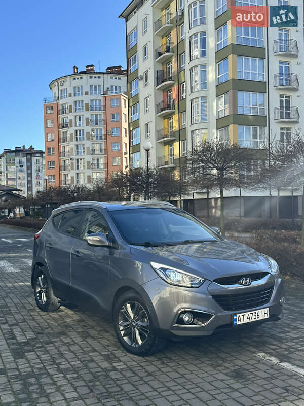 Внедорожник / Кроссовер Hyundai ix35 2014 в Ивано-Франковске