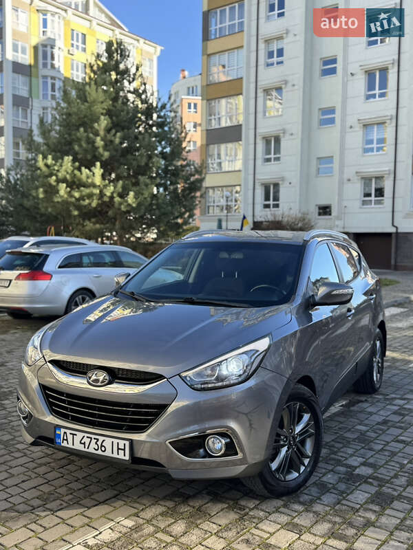 Внедорожник / Кроссовер Hyundai ix35 2014 в Ивано-Франковске