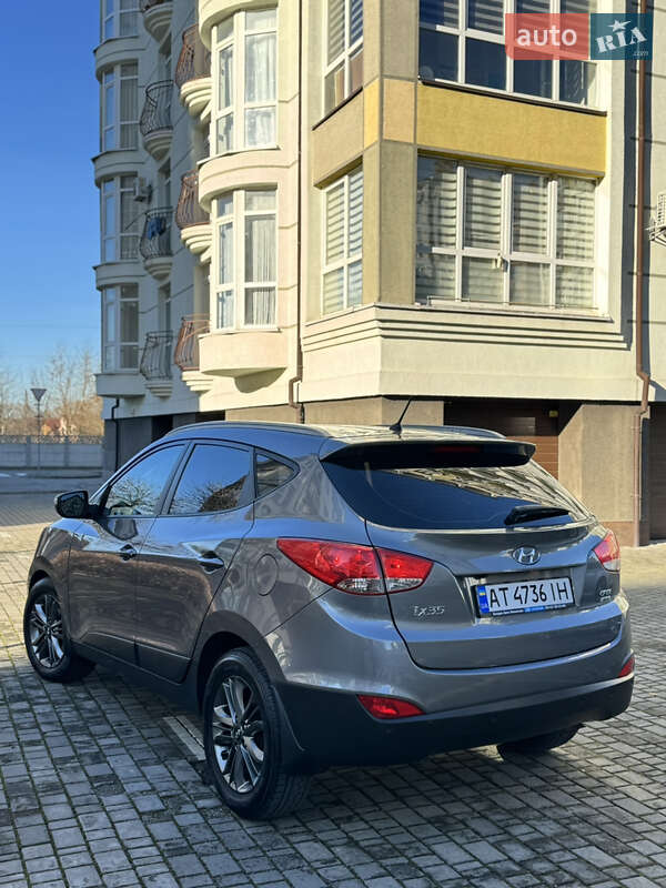 Внедорожник / Кроссовер Hyundai ix35 2014 в Ивано-Франковске