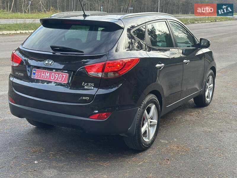 Внедорожник / Кроссовер Hyundai ix35 2010 в Ровно фото 9 Внедорожник / Кроссовер Hyundai ix35 2010 в Ровно