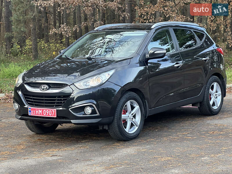 Внедорожник / Кроссовер Hyundai ix35 2010 в Ровно фото 5 Внедорожник / Кроссовер Hyundai ix35 2010 в Ровно