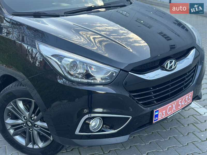 Внедорожник / Кроссовер Hyundai ix35 2014 в Львове фото 4 Внедорожник / Кроссовер Hyundai ix35 2014 в Львове