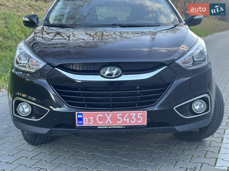 Внедорожник / Кроссовер Hyundai ix35 2014 в Львове фото 5 Внедорожник / Кроссовер Hyundai ix35 2014 в Львове